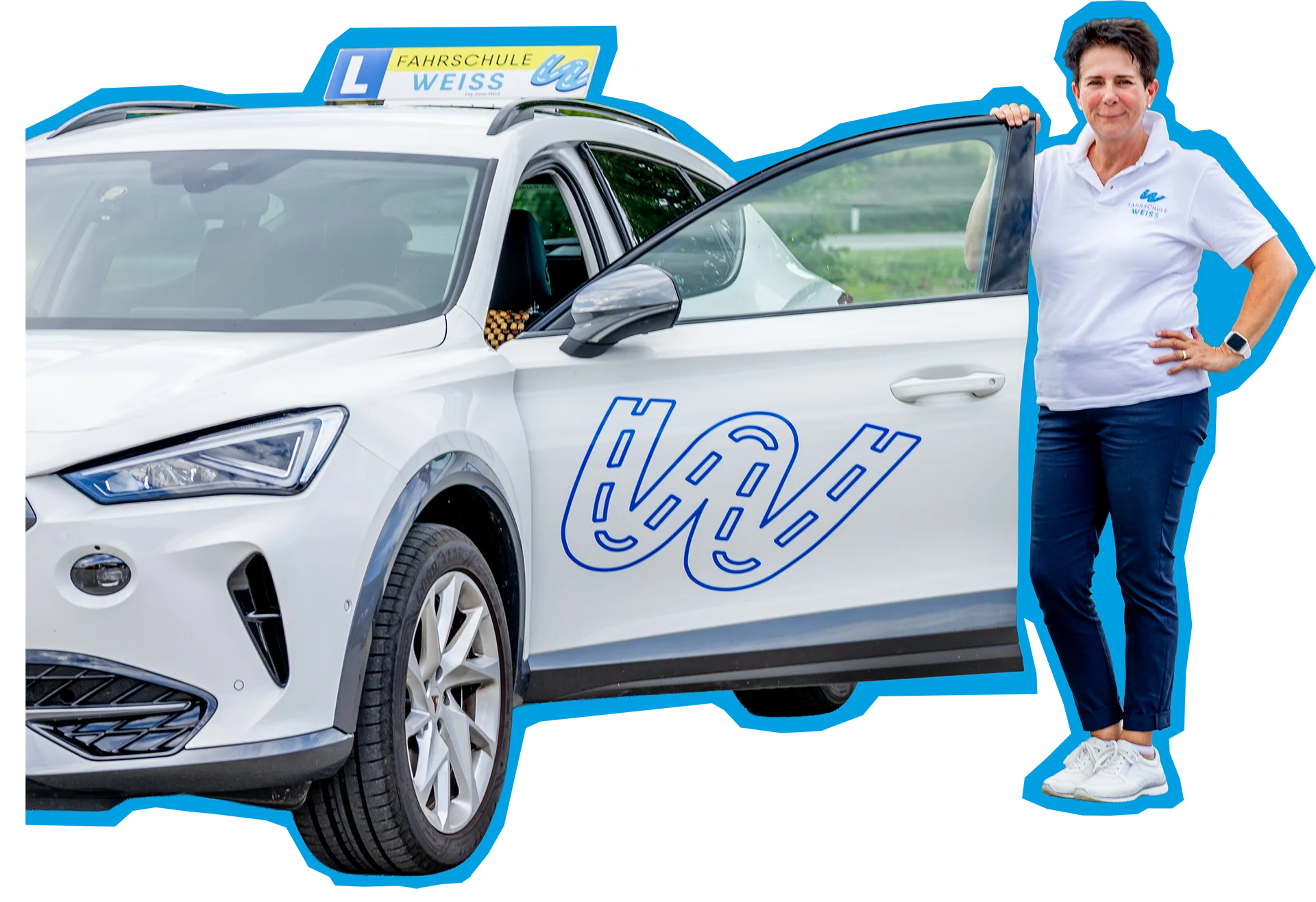 Unser Übungsplatz steht dir rund um die Uhr zur Verfügung.