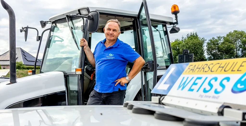 Mit unseren Profis zum Traktorführerschein (Klasse F) in St. Veit an der Glan